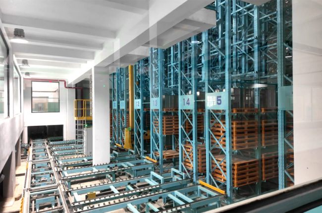 中揚立庫×創興智能：23米高空立庫，樹立電機智造倉儲新標桿